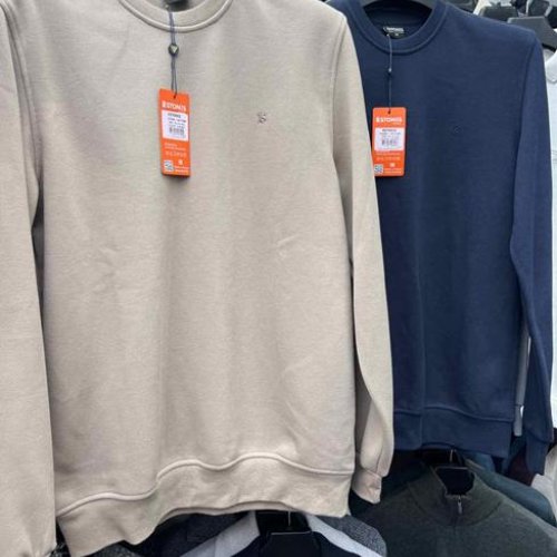 Свитер Vip Stendo (M-2XL) 71255 beige (зима) Vip Stendo 71255 beige