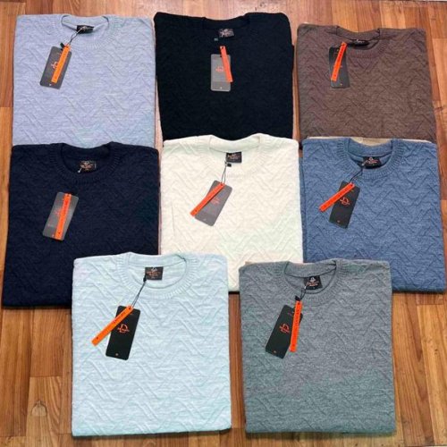 Свитер Vip Stendo (3XL-5XL) 73503-2 l.grey (3XL-5XL) (зима) Vip Stendo 73503-2 l.grey (3XL-5XL)