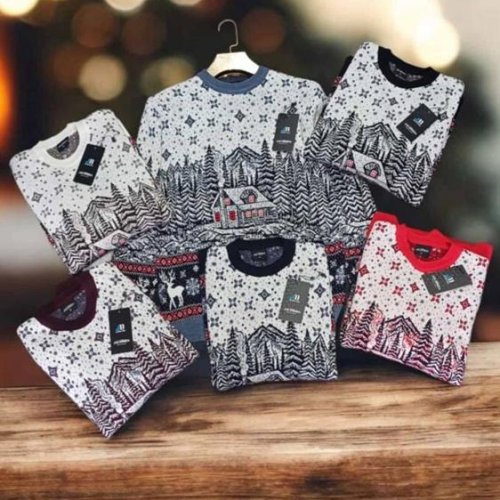 Свитер Vip Stendo (M-XL) VS1665 grey (зима) Vip Stendo VS1665 grey