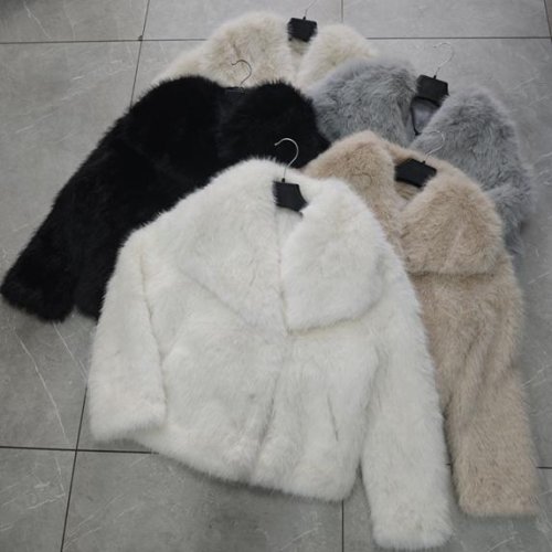 Шуба Modnulya (S-L) L811 d.beige (зима) Modnulya L811 d.beige