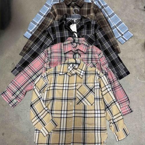 Рубашка Bright Harmony (128-158) B1575 brown (деми) Bright Harmony B1575 brown