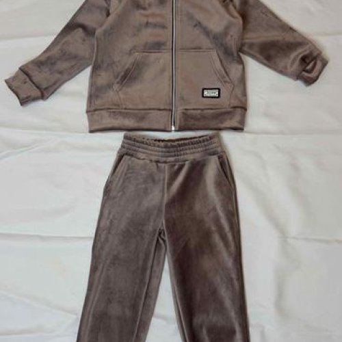 Костюм спорт Bright Harmony (128-152) B1604-4 brown (деми) Bright Harmony B1604-4 brown