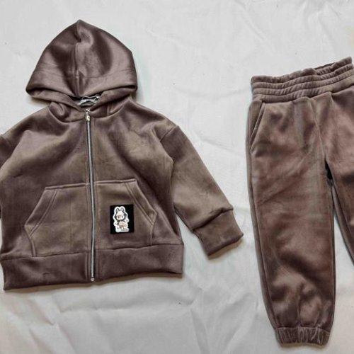 Костюм спорт Bright Harmony (92-122) B1604-2 brown (деми) Bright Harmony B1604-2 brown