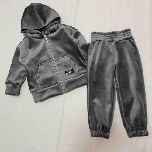 Костюм спорт Bright Harmony (92-122) B1604 grey (деми) Bright Harmony B1604 grey