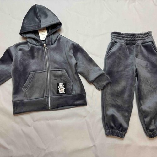 Костюм спорт Bright Harmony (92-122) B1604-2 grey (деми) Bright Harmony B1604-2 grey