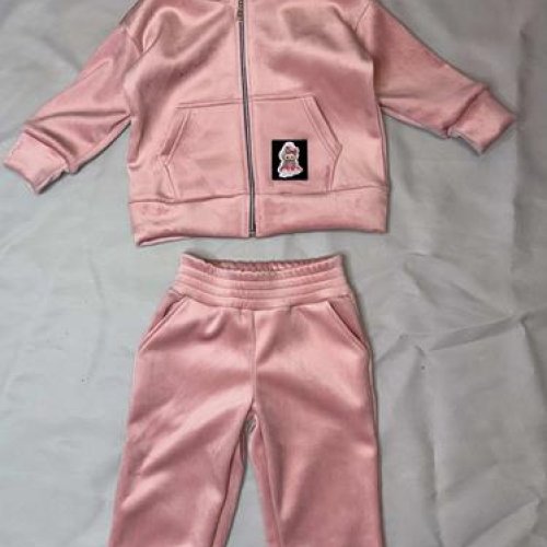 Костюм спорт Bright Harmony (98-122) B1604-2 peach (деми) Bright Harmony B1604-2 peach