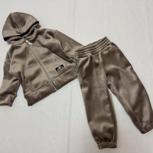 Костюм спорт Bright Harmony (92-122) B1604-1 brown (деми) Bright Harmony B1604-1 brown