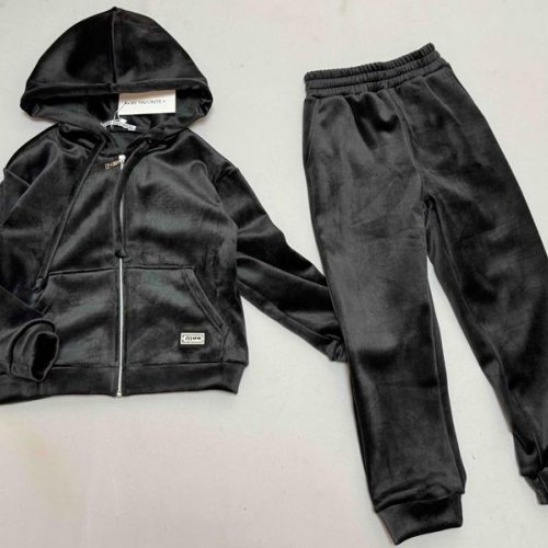 Костюм спорт Bright Harmony (134-146) B1715 black (деми) Bright Harmony B1715 black