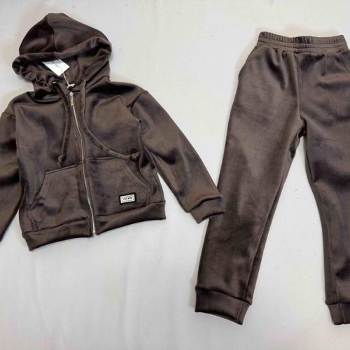 Костюм спорт Bright Harmony (134-146) B1715 brown (деми) Bright Harmony B1715 brown