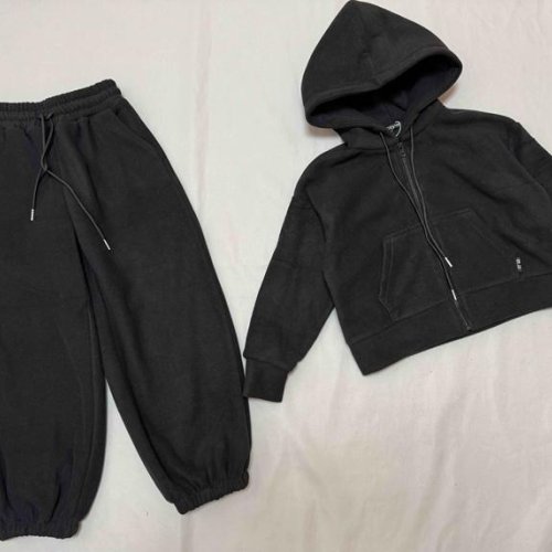 Костюм спорт Bright Harmony (134-165) B1885 black (зима) Bright Harmony B1885 black