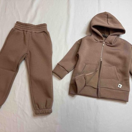 Костюм спорт Bright Harmony (98-122) B2604 brown (зима) Bright Harmony B2604 brown