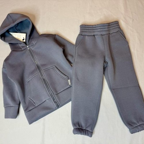 Костюм спорт Bright Harmony (98-128) B2604 grey (зима) Bright Harmony B2604 grey