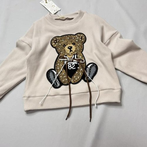 Свитер Bright Harmony (122-146) B2723 beige (деми) Bright Harmony B2723 beige