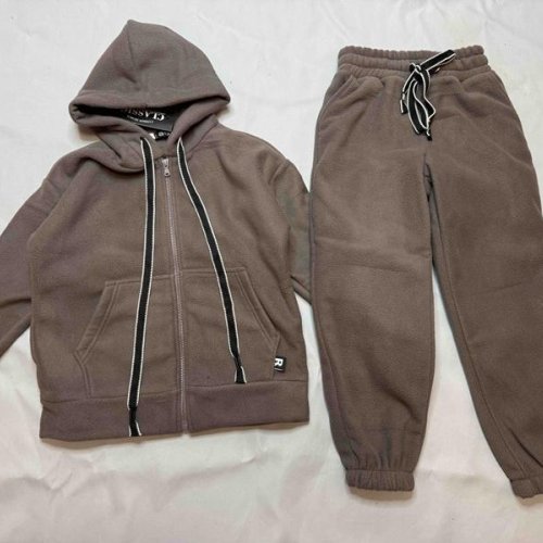 Костюм спорт Bright Harmony (128-158) B3604 brown (зима) Bright Harmony B3604 brown