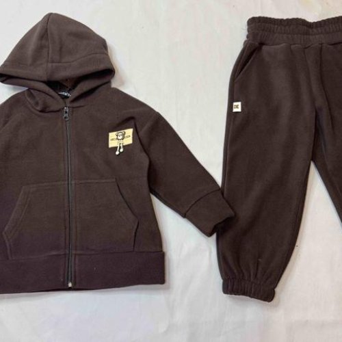 Костюм спорт Bright Harmony (98-122) B3604-0 brown (зима) Bright Harmony B3604-0 brown