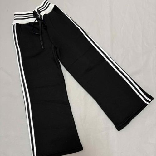 Штаны спорт Bright Harmony (122-152) B3780 black (зима) Bright Harmony B3780 black