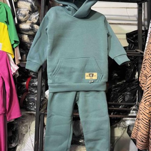 Костюм спорт Bright Harmony (92-122) B425 green (зима) Bright Harmony B425 green