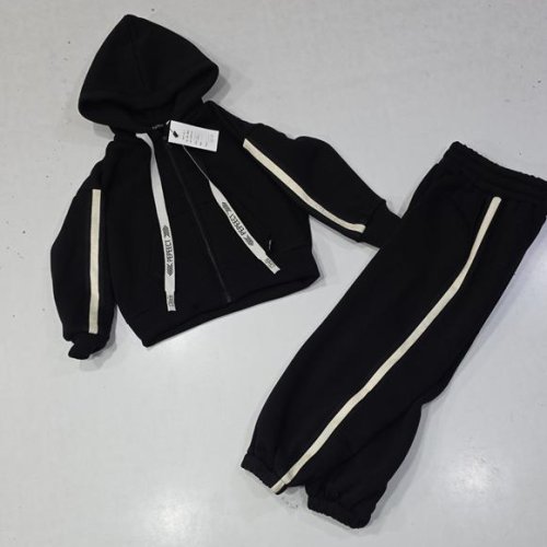 Костюм спорт Bright Harmony (128-164) B4885 black (зима) Bright Harmony B4885 black