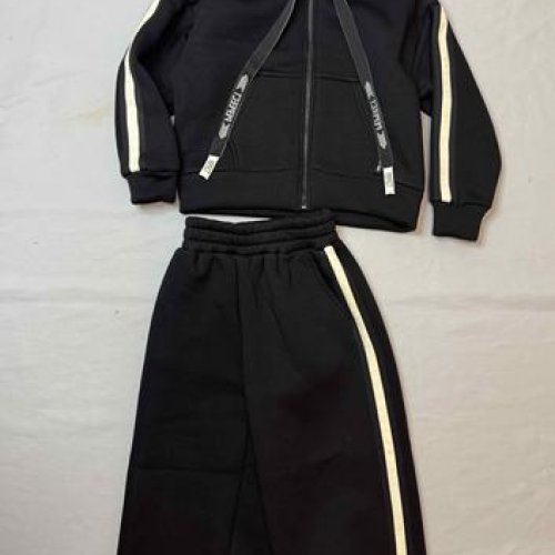 Костюм спорт Bright Harmony (128-164) B4885-0 black (зима) Bright Harmony B4885-0 black