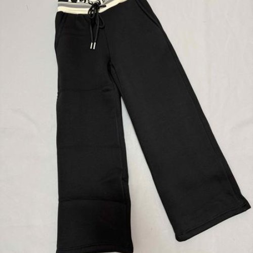 Штаны спорт Bright Harmony (104-116) B780-1 black (зима) Bright Harmony B780-1 black