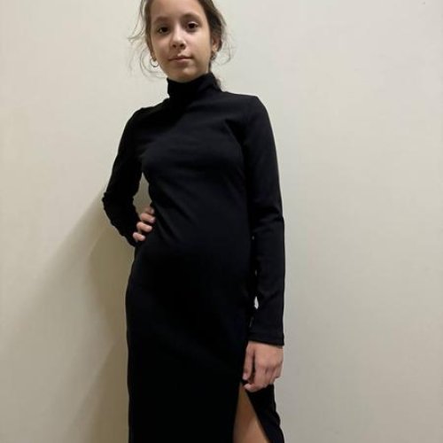 Платье Bright Harmony (152-158) B805 black (деми) Bright Harmony B805 black