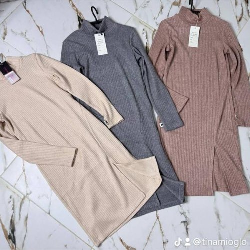 Платье Bright Harmony (146-158) B805 grey (деми) Bright Harmony B805 grey