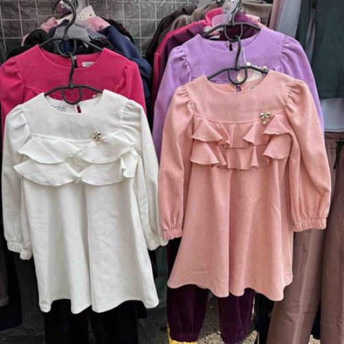 Платье Bright Harmony (3-5) BH10 lilac (деми) Bright Harmony BH10 lilac