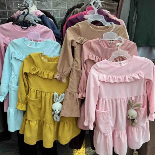 Платье Bright Harmony (98-122) BH17 d.pink (деми) Bright Harmony BH17 d.pink