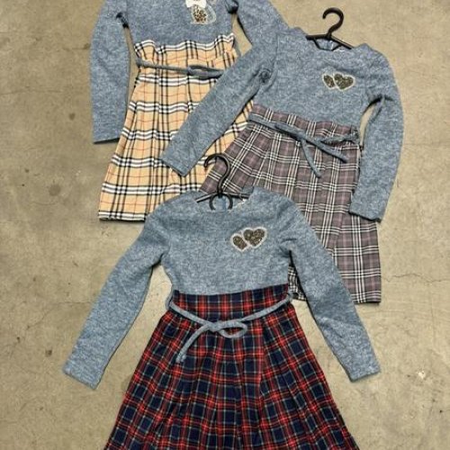 Платье Bright Harmony (116-140) BH33 red (деми) Bright Harmony BH33 red