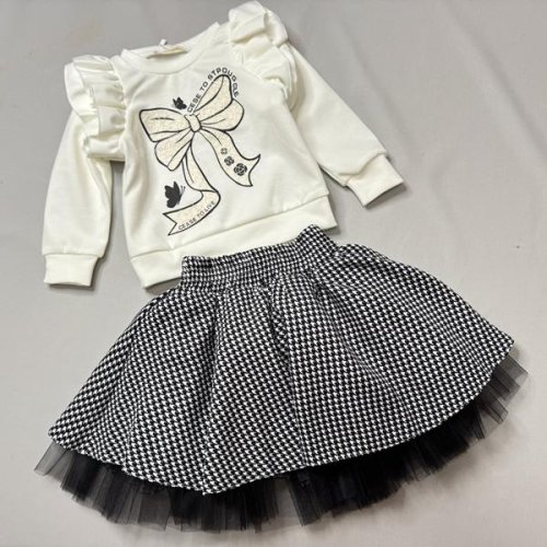 Костюм Bright Harmony (98-128) BH60 milk (деми) Bright Harmony BH60 milk