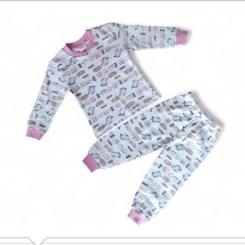 Пижама Malibu2 (1-4) 14450  grey (зима) Malibu2 14450  grey