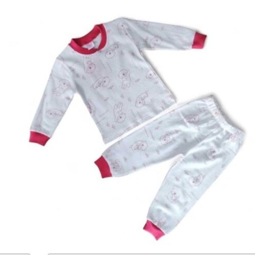 Пижама Malibu2 (1-4) 14450 white (зима) Malibu2 14450 white