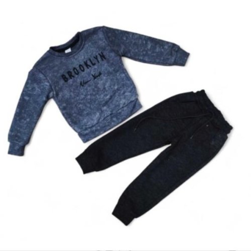 Костюм спорт Malibu2 (3-10) 2517 d.grey (деми) Malibu2 2517 d.grey