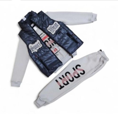 Костюм спорт Malibu2 (6-10) 2520 grey (зима) Malibu2 2520 grey