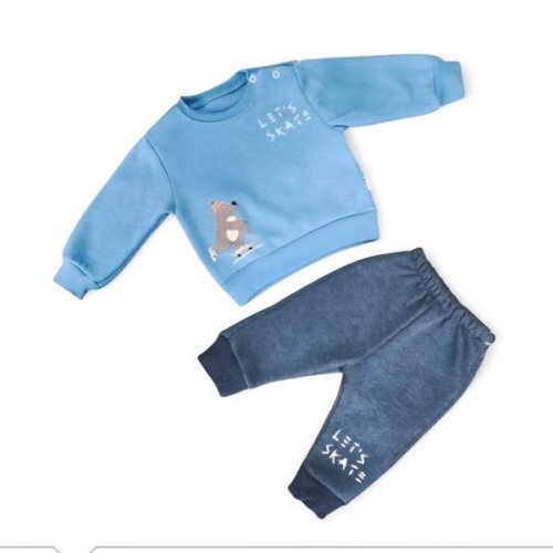 Костюм спорт Malibu2 (0.9-2) 3425 l.blue (зима) Malibu2 3425 l.blue