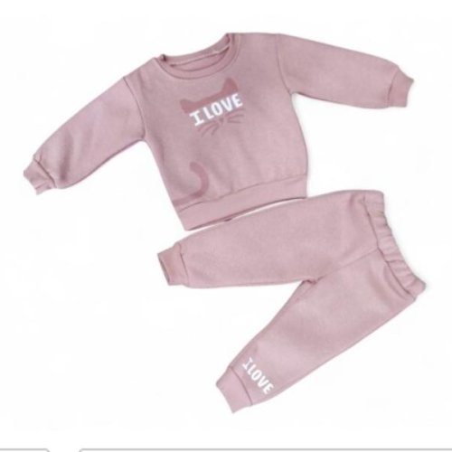 Костюм спорт Malibu2 (2-5) 3451-0 beige (зима) Malibu2 3451-0 beige