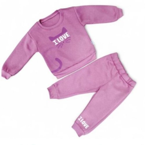 Костюм спорт Malibu2 (2-5) 3451 d.pink (зима) Malibu2 3451 d.pink