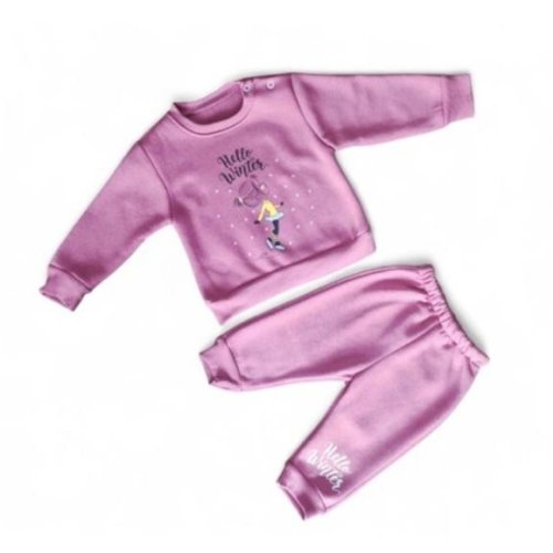 Костюм спорт Malibu2 (0.9-2) 3476 d.pink (зима) Malibu2 3476 d.pink