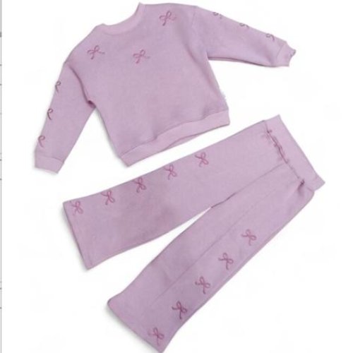 Костюм спорт Malibu2 (7-10) 4111 pink (зима) Malibu2 4111 pink