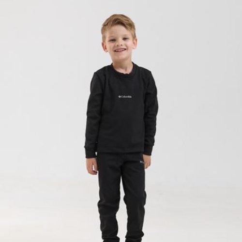 Термобелье Sport style (104-122) SS122 black (зима) Sport style SS122 black