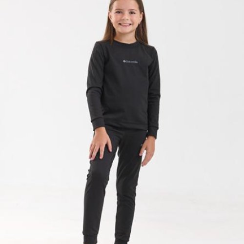 Термобелье Sport style (104-122) SS123 black (зима) Sport style SS123 black