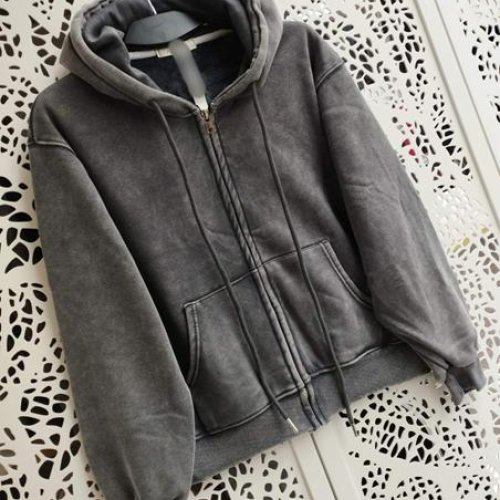 Кофта спорт Lora (42-46) LR861 grey (зима) Lora LR861 grey