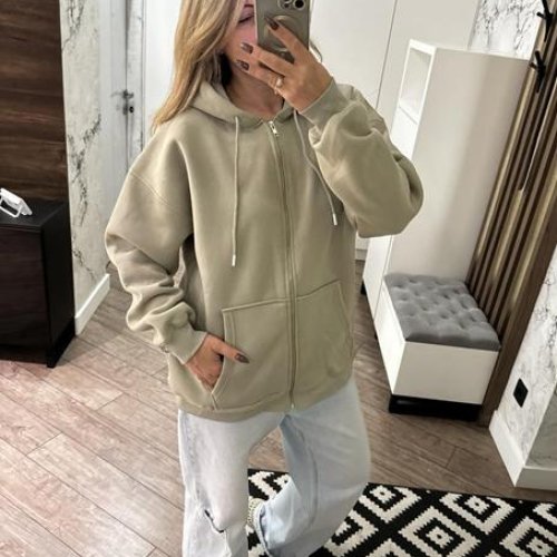 Кофта спорт Lora (one size) LR865 mint (зима) Lora LR865 mint