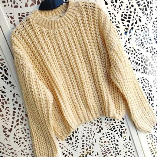 Свитер Lora (42-48) LR870 beige (зима) Lora LR870 beige