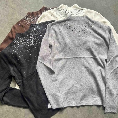 Свитер Lora (44-48) LR883 black (зима) Lora LR883 black