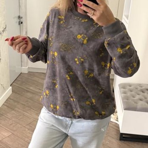 Свитер Lora (one size) LR901 brown (зима) Lora LR901 brown