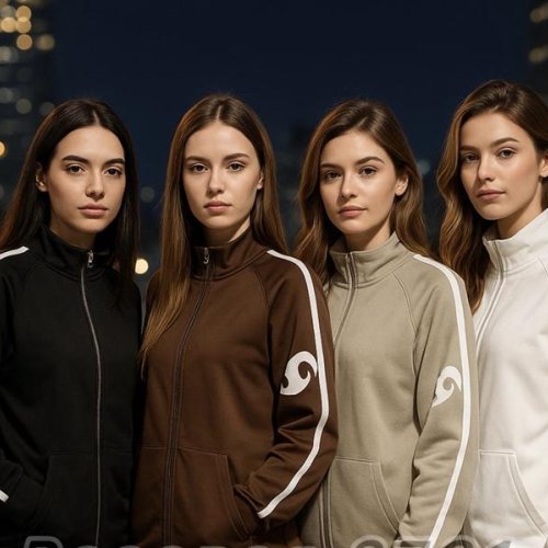 Кофта спорт Lora (44-50) LR924 brown (деми) Lora LR924 brown