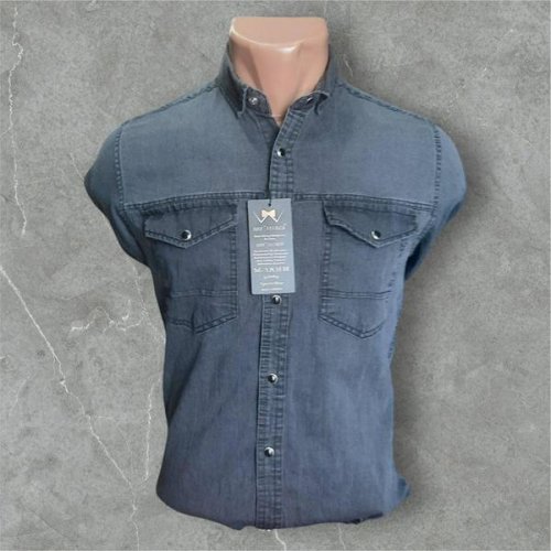 Рубашка Mary Poppins (S-2XL) 6891 blue (деми) Mary Poppins 6891 blue