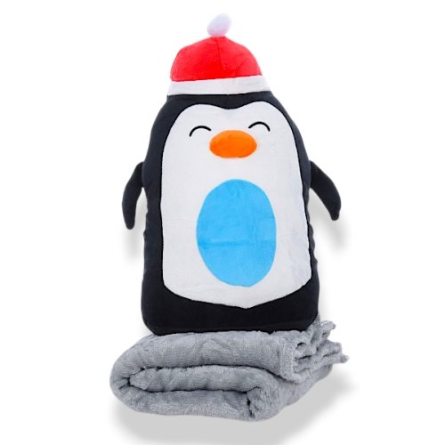 Плед Obuv OK2 (120*160) 72-5, Пінгвін 45х25, плед 160х120 (деми) Obuv OK2 72-5, Пінгвін 45х25, плед 160х120