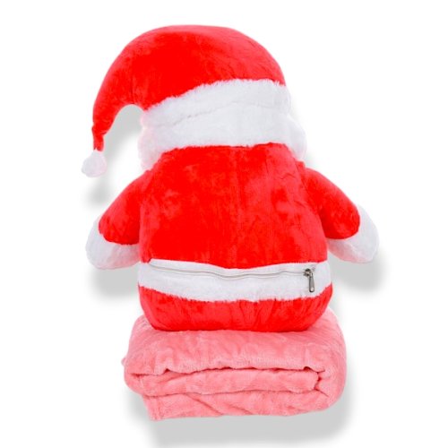 Плед Obuv OK2 (120*160) 85-13, Санта клаус 50х15, плед 160х120 (деми) Obuv OK2 85-13, Санта клаус 50х15, плед 160х120